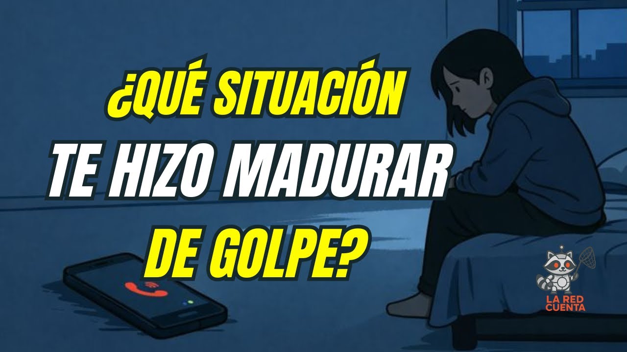 REDDIT: ¿QUÉ SITUACIÓN TE HIZO MADURAR? 😢 