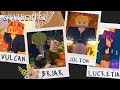 Starlighter ✨ Minecraft Animated Series | Snapshot - Briar, Jolton, Lucretia & Vulcan