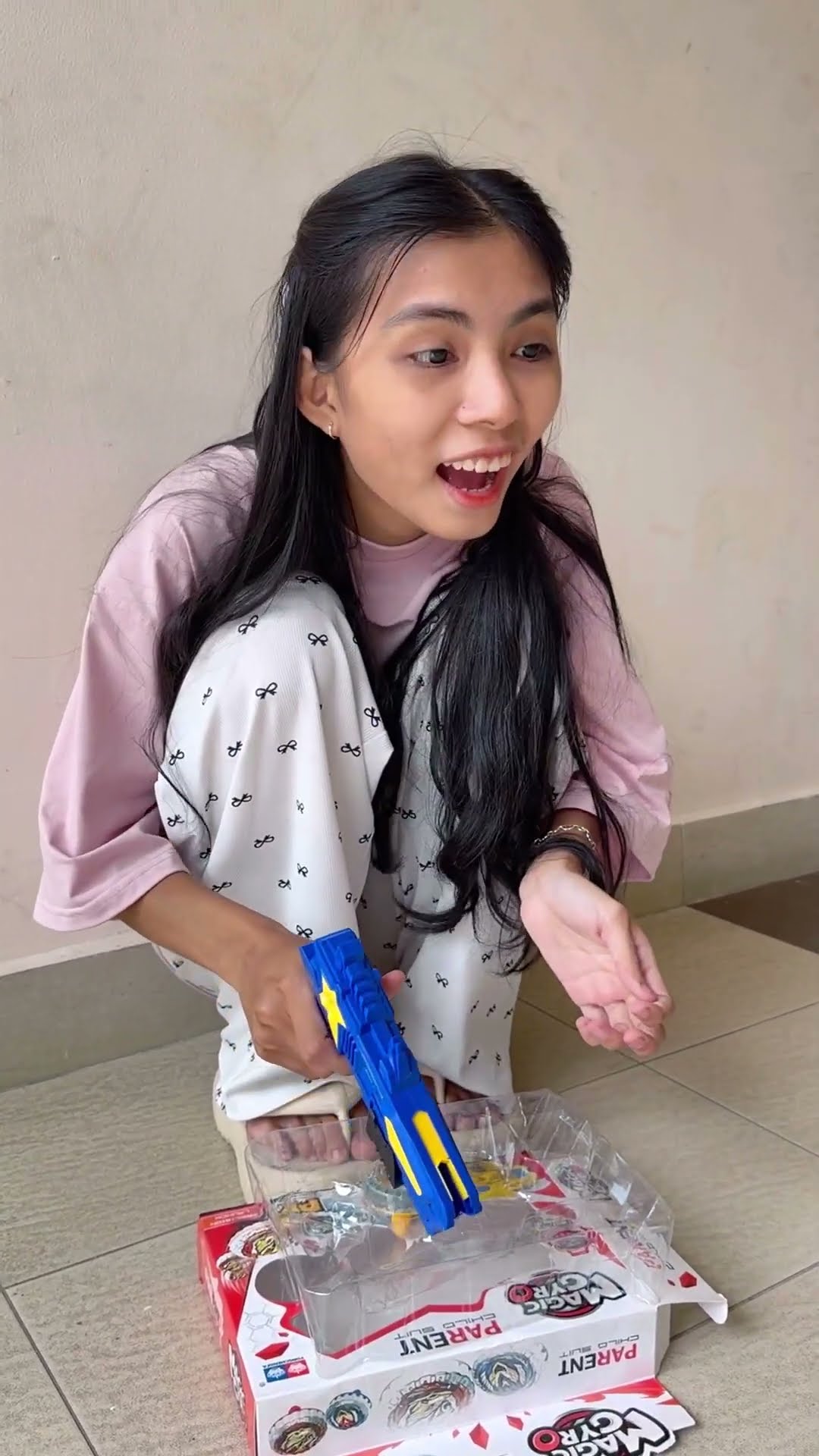 Đừng lấy con quay vô cực của tôi - Don't steal my infinity spinner #shorts
