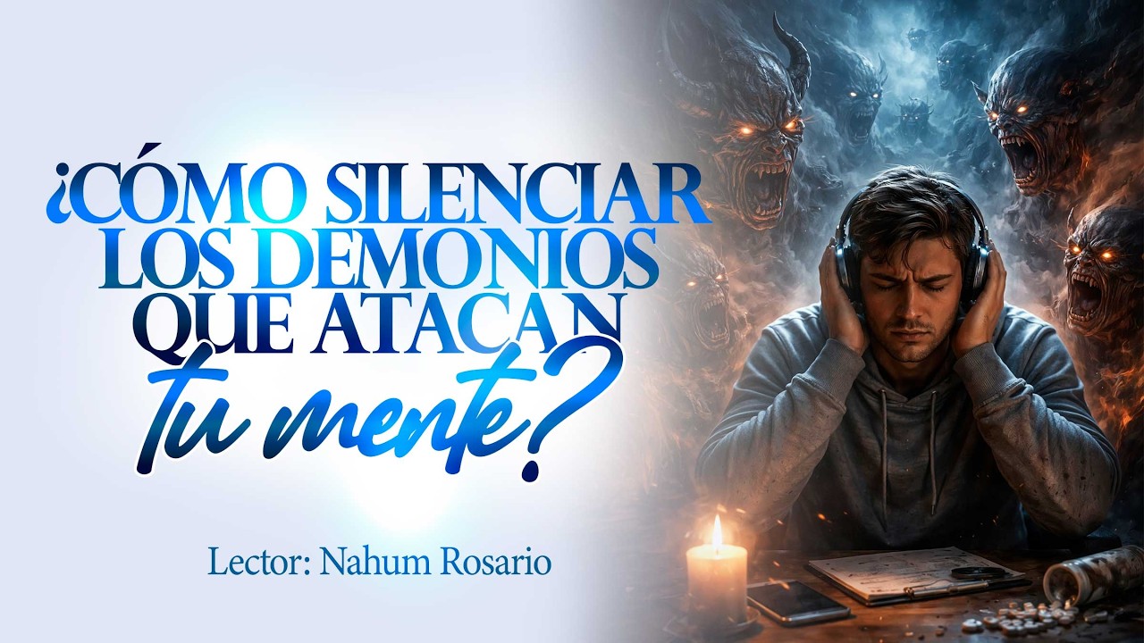 ¿CÓMO SILENCIAR LOS DEMONIOS QUE ATACAN TU MENTE? - Mie 18 Feb, 2026