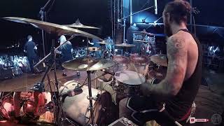 SUFFOCATION-Full Show-Eric Morotti-Live in Brutal Assault 2017 (Drum Cam)