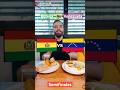 La otra semifinal es entre Bolivia vs Venezuela @IbaiLlanos  mundial de desayunos