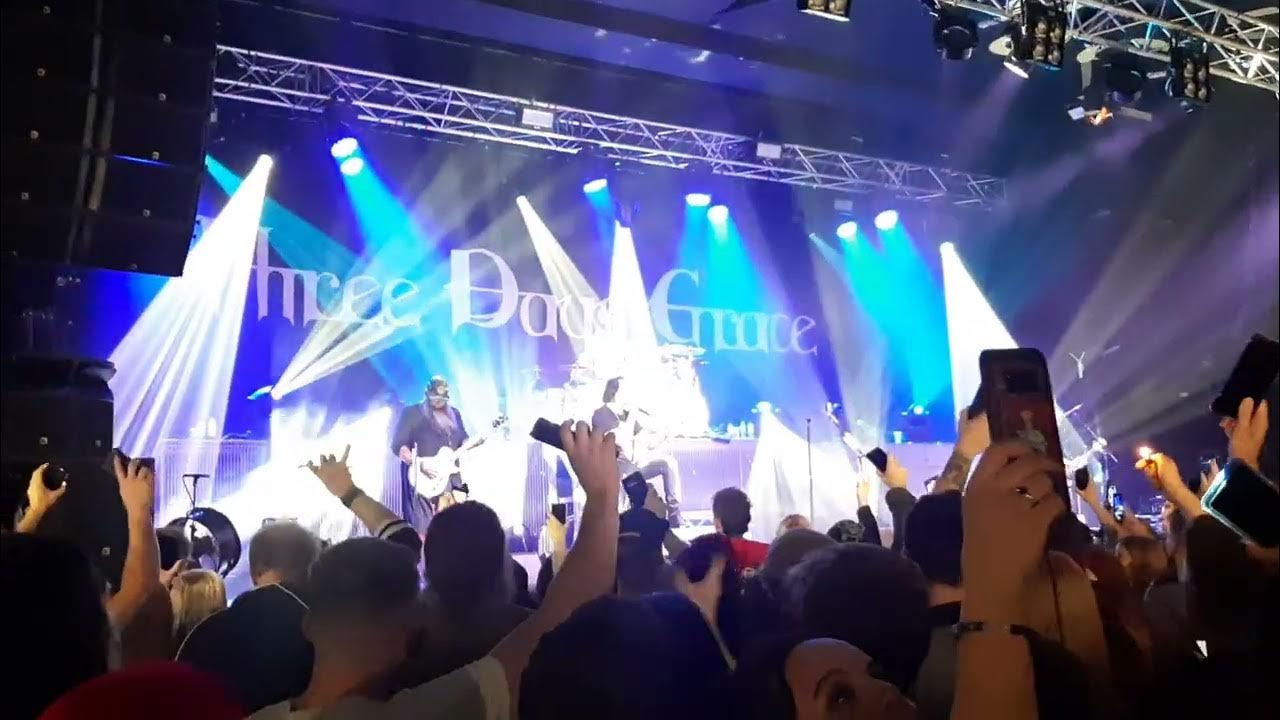 Three Days Grace Live Lifetime Manchester England (16/09/2022