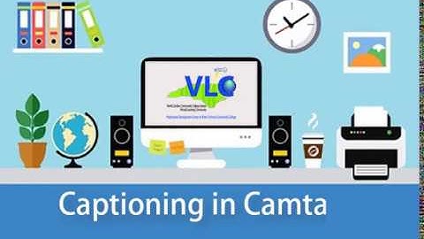 Captioning with Speech-to-Text in Camtasia 9