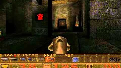 Quake - E1M6: The Door to Chthon