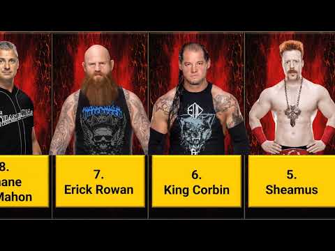 10 Wrestler Who