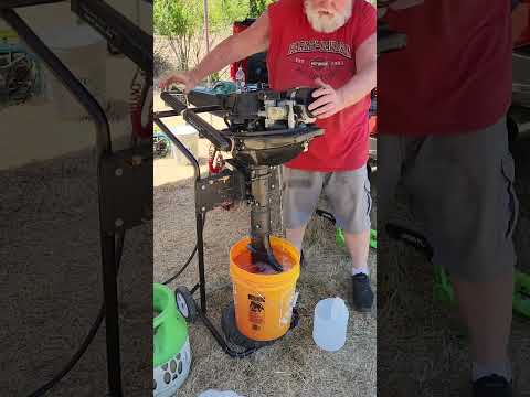 Lehr 5hp propane