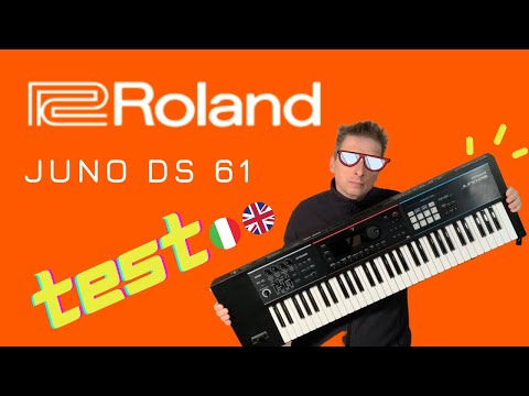 ROLAND JUNO DS 61 Spiegato Per BENE! Recensione COMPLETA (ITA) sub ENG #test #Tutorial #Roland