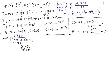 Math12550 Exam 1 Review Part 3 of 3: Polynomial functions