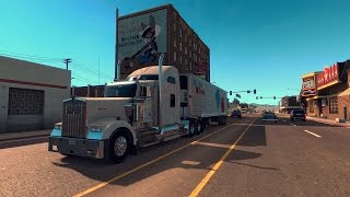 American truck simulator Трейлер и Геймплей