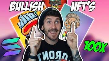 THESE SOLANA NFTs ARE GOING TO EXPLODE IN 2022! - MY BULLISH SOL NFT PICKS!