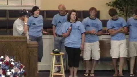 Teresa Brasher shares about the mission trip to Be...