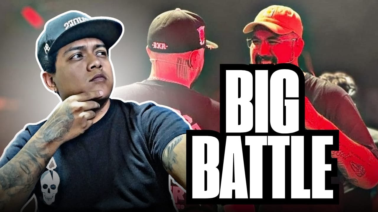 REACCION eptos vs big soul QUIEN GANO?