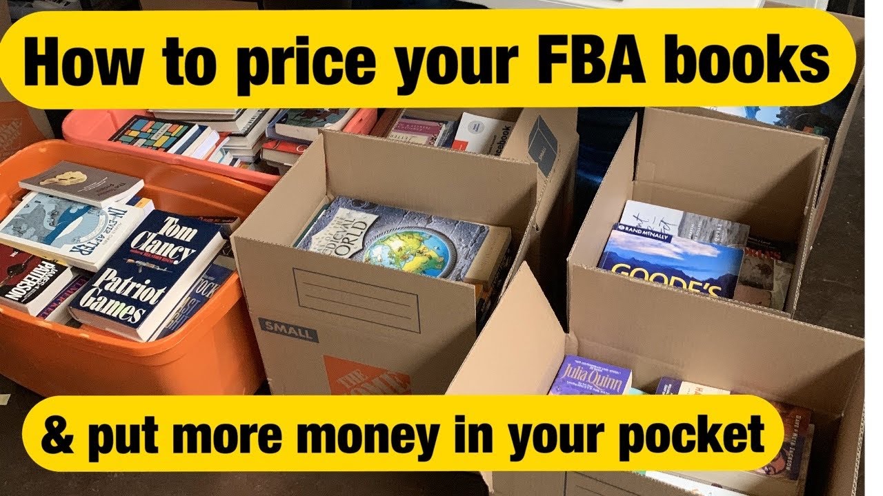 How to effectively price/list your books on amazon. YouTube