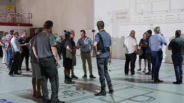 REAL SIZE FLOOR PLANS - walk floor plans before you build