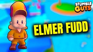 ELMER FUDD Skin gameplay in Stumble guys