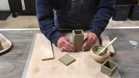 Make An Extruded Clay Box   Part 4