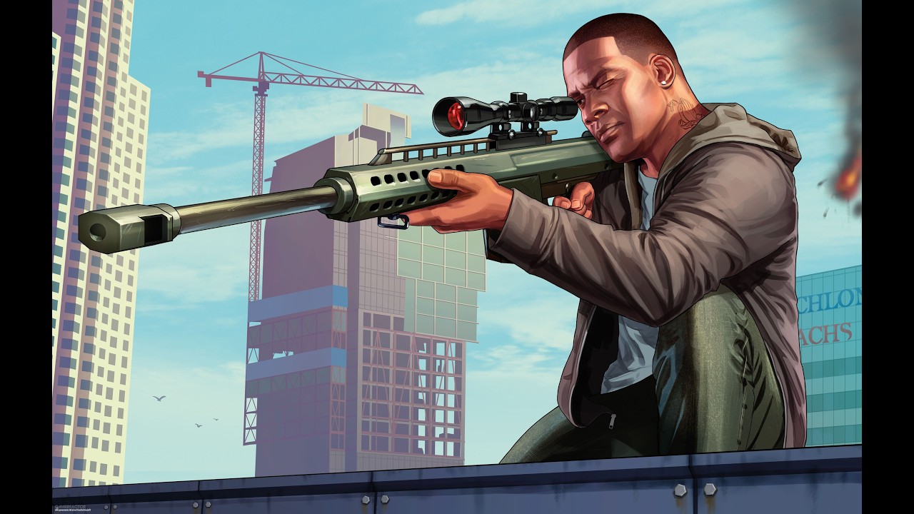 GTA 5 Gameplay PC – Part 3 | No Commentary Walkthrough | Chitwan Play