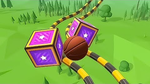 Going Balls All Levels Gameplay Android iOS | Banana Frenzy Games Race New Level 2495