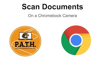 Scan Documents on a Chromebook Camera