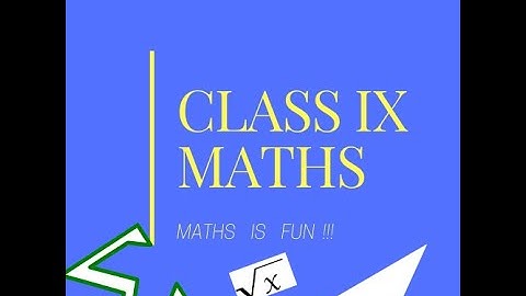 Algebraic Identities R D Sharma Class 9th Ex 4.3 & 4.4