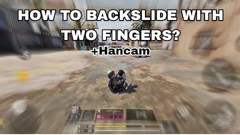 HOW TO BACKSLIDE WITH THUMBS ? | TIPS AND TRICKS