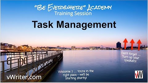 Manage and organize your content marketing activities with vWriter.com