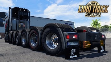 ETS2 1.47 SCANIA  MOD  Download