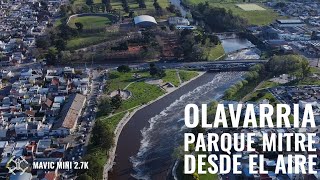 Olavarría, Prov. Buenos Aires desde el aire | Vistas aéreas con dron Argentina DJI MAVIC MINI