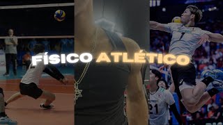 The PERFECT physique for playing volleyball | Complete guide