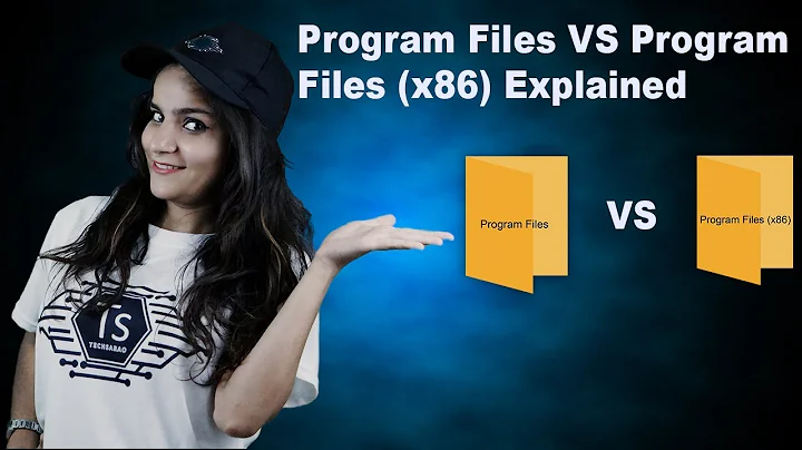 Program files VS Program files x86. #Explained