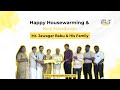 A Special Housewarming for Mr. Jawagar Babu | Kolathur Chennai | Urban Space Builders