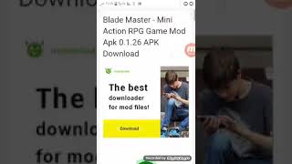 تحميل لعبة Blade Master مهكرة 2019 screenshot 4