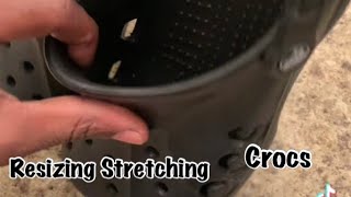 How to Stretch x Crocs tutorial