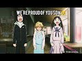 Yato and Hiyori being parents of Yukine for 4 minutes straight 