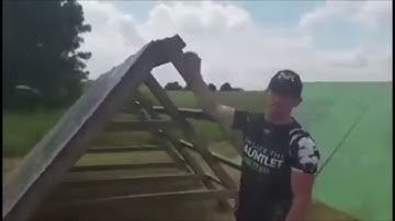 Obstacle Technique: Slant Walls Repeating