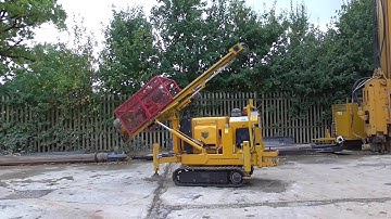 Cobra 45 Mini Piling Rig