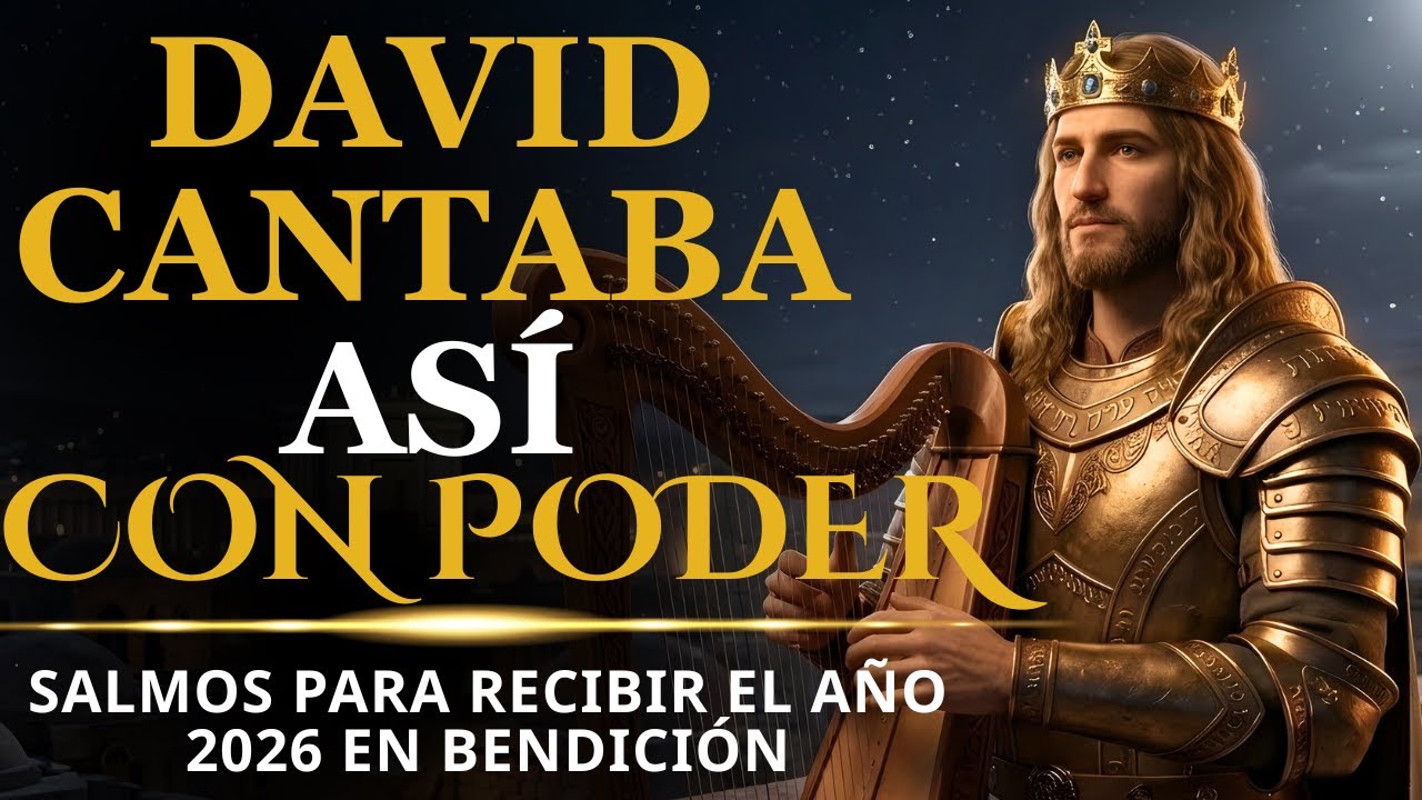 SALMOS PARA RECIBIR EN BENDICIÓN EL AÑO 2026 | Salmos que David Cantaba ...