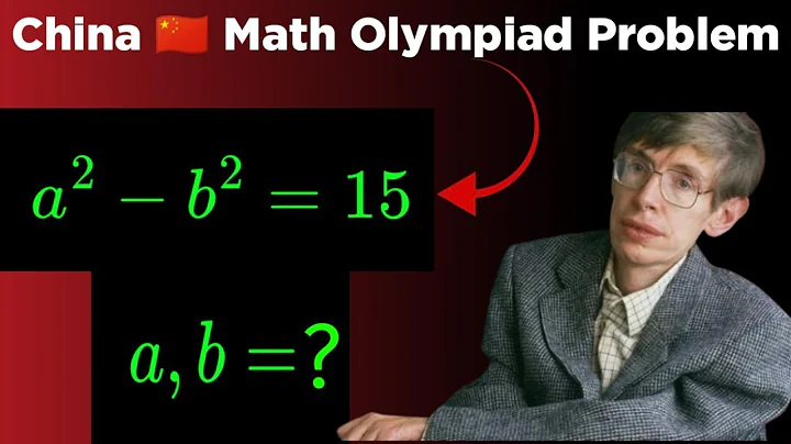 🇨🇳 China | Math Olympiad Problems | A Nice Algebra Problem