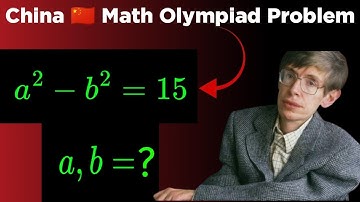 🇨🇳 China | Math Olympiad Problems | A Nice Algebra Problem