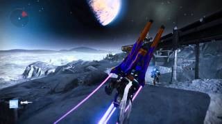 Destiny - Sparrow Back Flip Sends Vandal Flying