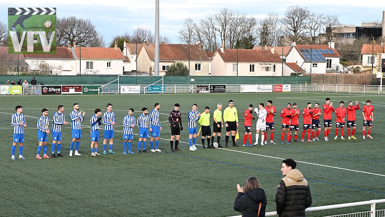LA ROCHE ESO 5 à 4 ST ANDRE ST MACAIRE en Coupe Pays de la Loire
