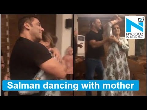salman khan song Watch Salman Khan dancing with mom Salma in Sia's Cheap Thrills