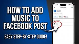 How to Add Music to Facebook Post (2026 Official New Layout)