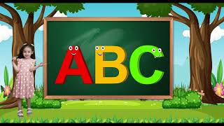 ABC song alphabet leaning with Razan Iاغاني  للاطفال مع رزان I abc تعلم الأبجدية الإنجليزية مع رزان