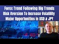 Forex Best Trade Setups Now: USD Up Trend to Continue &amp; Trend Reversal in The JPY