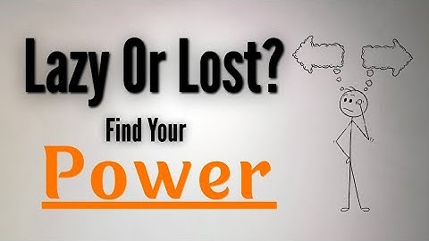 You Are Not Lazy – You Are Just Disconnected from Your Power