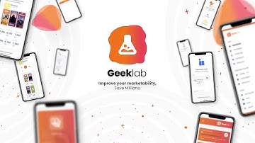 Geeklab | A/B Test App Store and Google Play, even before the app is live.