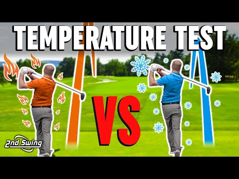 How Temperature Impacts Golf Iron Shots