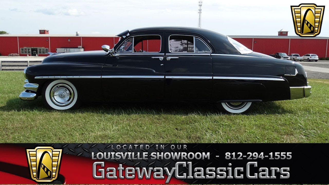 1951 Mercury Sport Sedan - Louisville Showroom - Stock # 1623